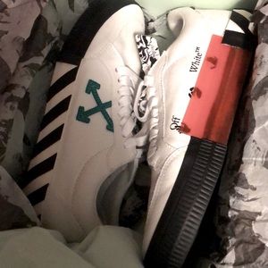 Off white shoes